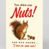 Personalised Nuts! Greeting Card | Ohh Deer