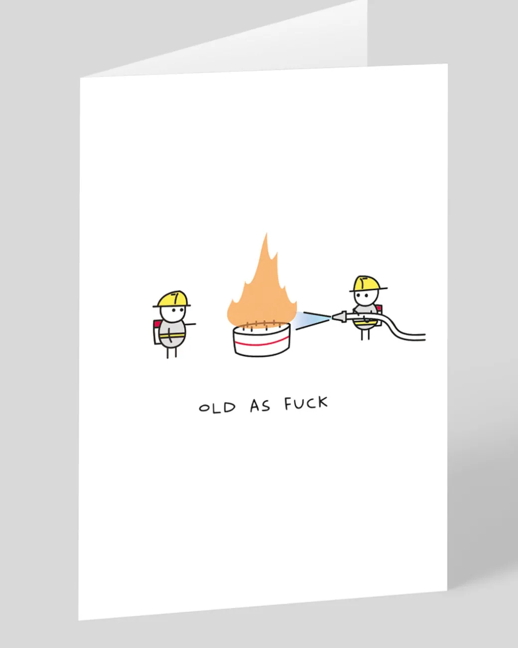 Personalised Old as Fuck Birthday Card | Ohh Deer