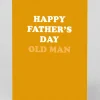 Personalised Old Man Father's Day Card | Ohh Deer