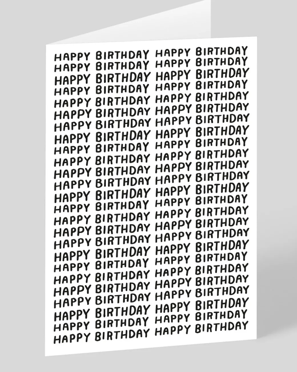 Personalised On Repeat Birthday Card | Ohh Deer