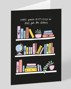 Personalised One For The Books Birthday Card | Ohh Deer