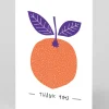 Personalised Orange Thank You Card | Ohh Deer