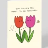 Personalised Our Tu-lips Meant To Be Together Card | Ohh Deer
