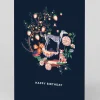 Personalised Painted Kingdom Birthday Card | Ohh Deer