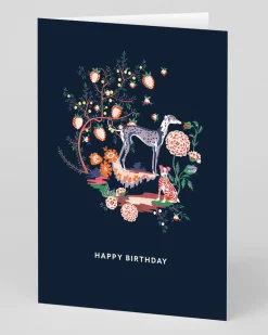 Personalised Painted Kingdom Birthday Card | Ohh Deer