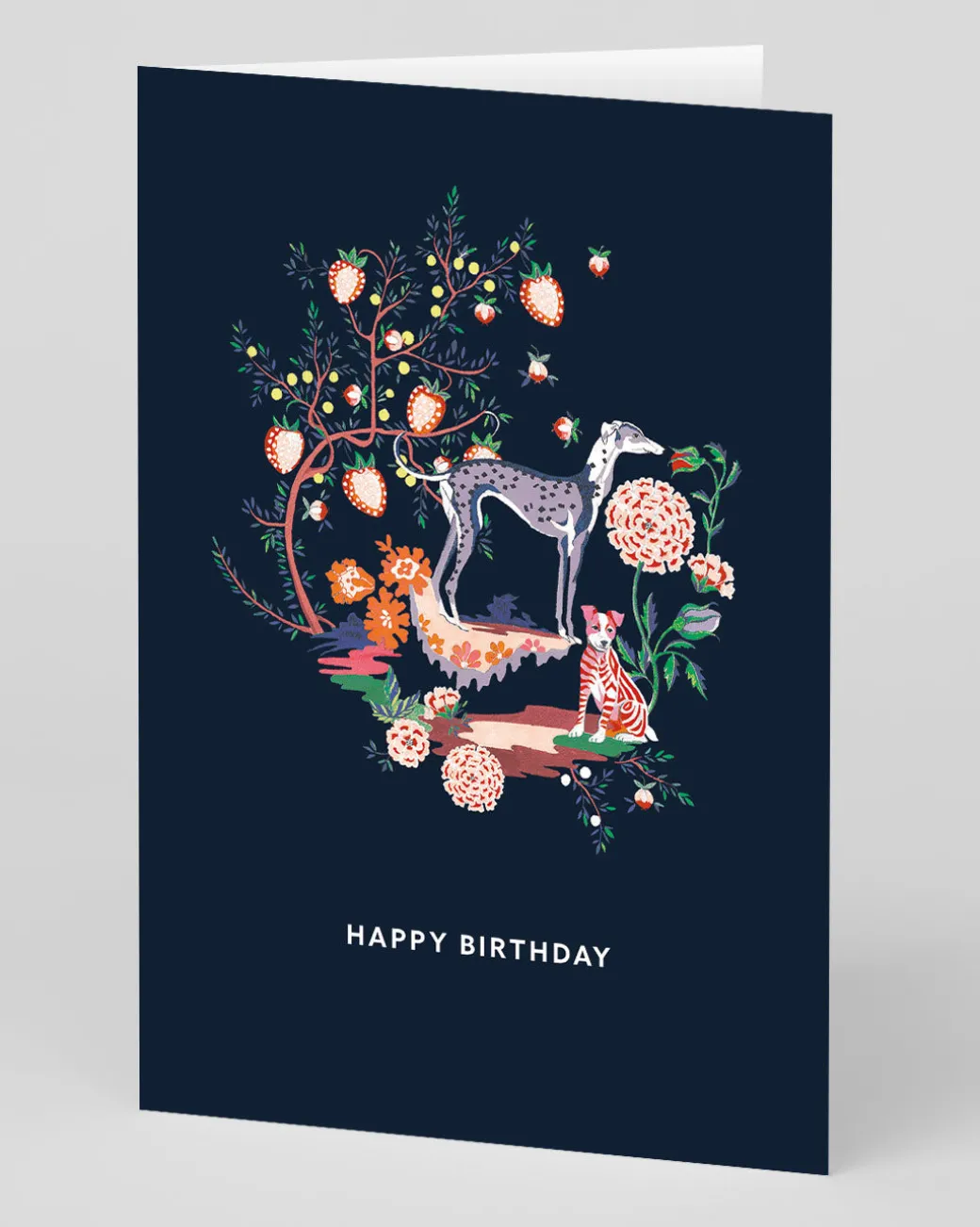 Personalised Painted Kingdom Birthday Card | Ohh Deer