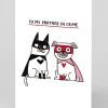 Personalised Partner In Crime Greeting Card | Ohh Deer