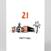 Personalised Party Hard 21st Birthday Card | Ohh Deer