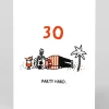 Personalised Party Hard 30th Birthday Card | Ohh Deer