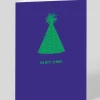 Personalised Party Hat Icon Birthday Card | Ohh Deer