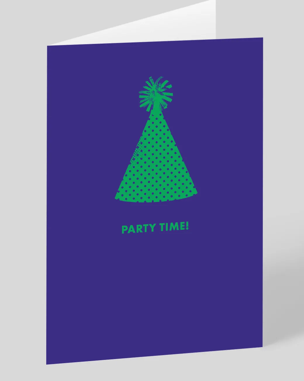 Personalised Party Hat Icon Birthday Card | Ohh Deer