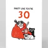 Personalised Party Lke Your 30 Birthday Card | Ohh Deer