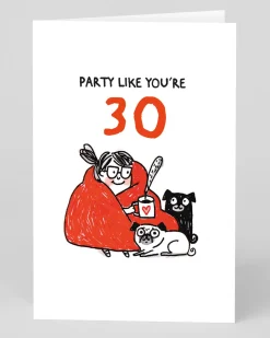 Personalised Party Lke Your 30 Birthday Card | Ohh Deer