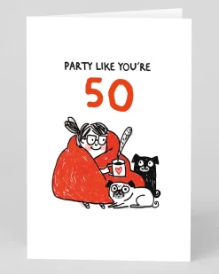 Personalised Party Lke Your 50 Birthday Card | Ohh Deer