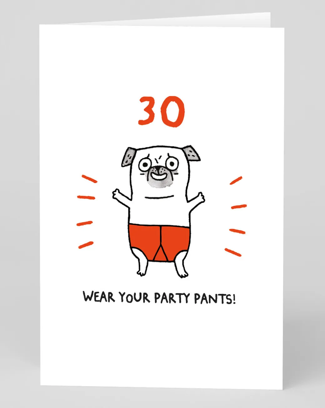 Personalised Party Pants 21st Birthday Card | Ohh Deer