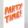 Personalised Party Time Greeting Card | Ohh Deer