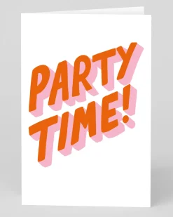 Personalised Party Time Greeting Card | Ohh Deer