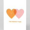 Personalised Perfect Pair Greeting Card