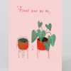 Personalised Plant One On Me Card | Ohh Deer