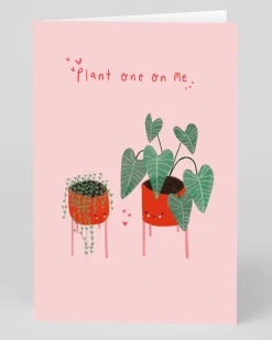 Personalised Plant One On Me Card | Ohh Deer