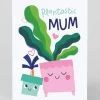 Personalised Plantastic Mum Greeting Card | Ohh Deer