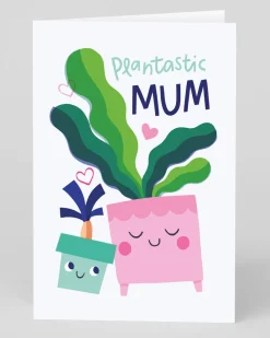 Personalised Plantastic Mum Greeting Card | Ohh Deer
