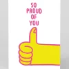 Personalised Proud of You Greeting Card | Ohh Deer