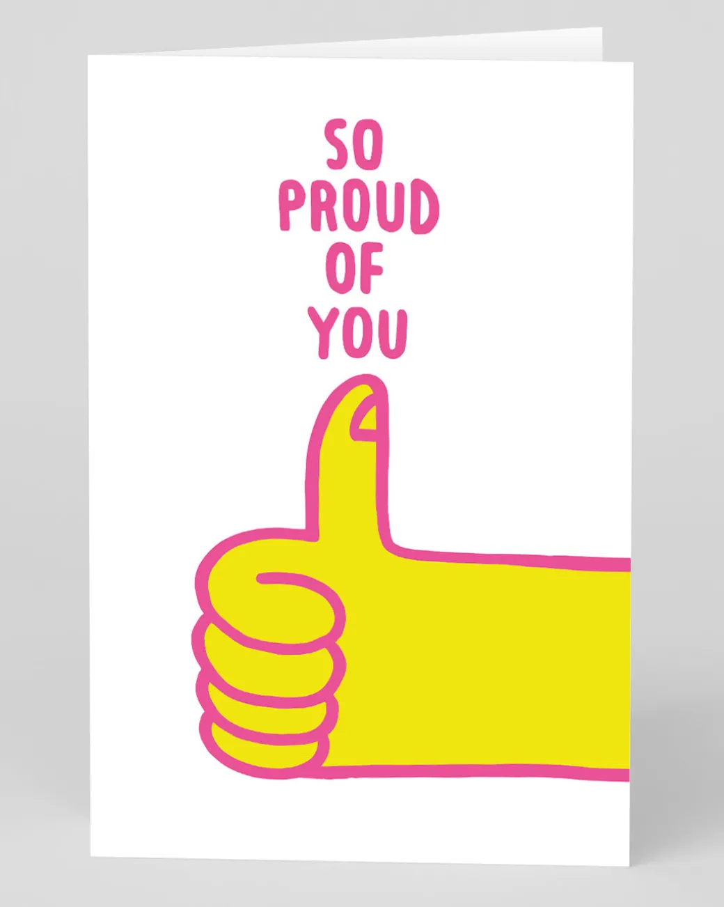 Personalised Proud of You Greeting Card | Ohh Deer