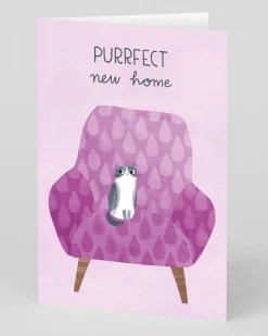 Personalised Purrfect New Home Card | Ohh Deer