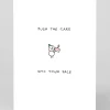 Personalised Push the cake into your face Birthday Card | Ohh Deer