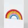Personalised Rainbow Smiley Face Greeting Card | Ohh Deer