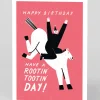 Personalised Rootin' Tootin' Horse Birthday Card | Ohh Deer