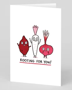 Personalised Rooting for You Greeting Card | Ohh Deer