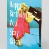 Personalised Sexy Bitch Birthday Card | Ohh Deer