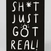 Personalised Sh*t just got real! Engagement Card | Ohh Deer