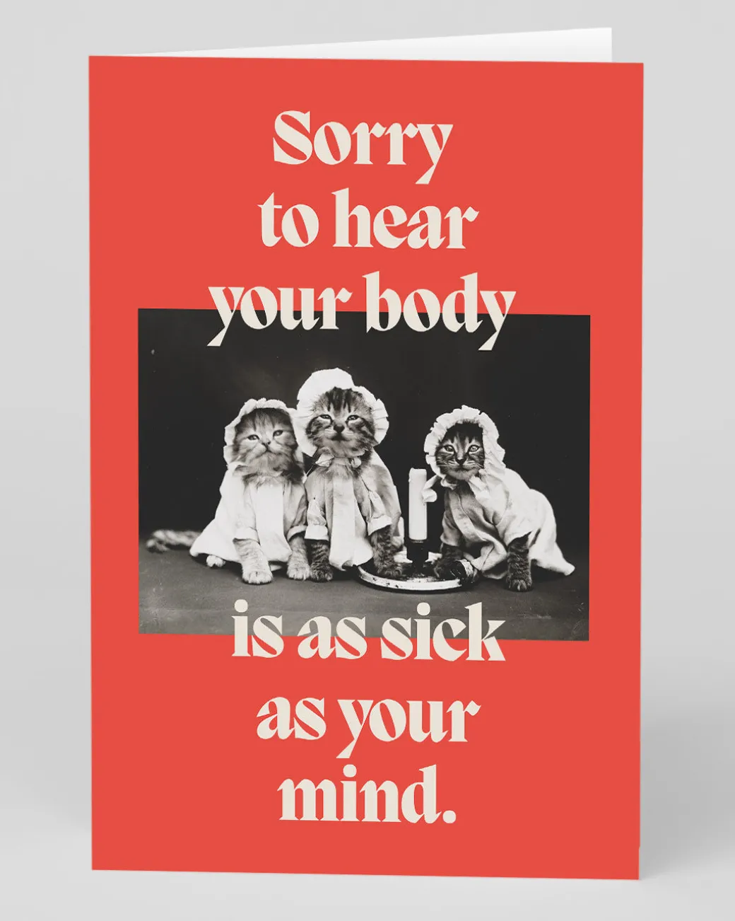 Personalised Sick As Your Mind Get Well Soon Card | Ohh Deer