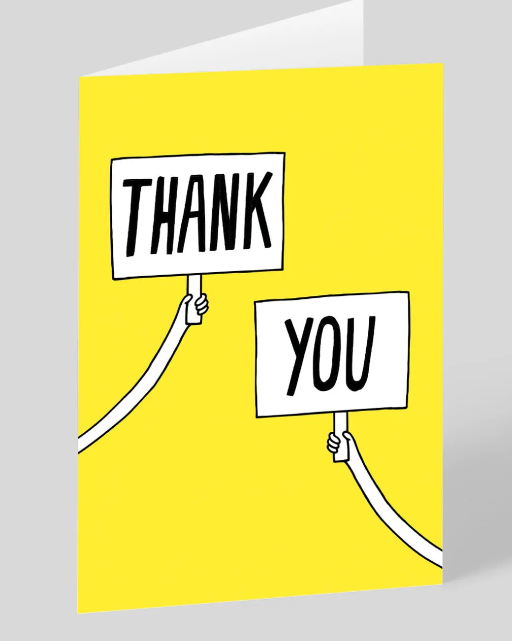 Personalised Signs Thank You Card | Ohh Deer