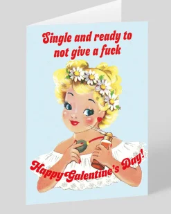 Personalised Single and Ready Card | Ohh Deer