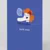 Personalised Skate Bush Christmas Card | Ohh Deer