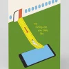 Personalised Sliding Into DMs Greeting Card | Ohh Deer