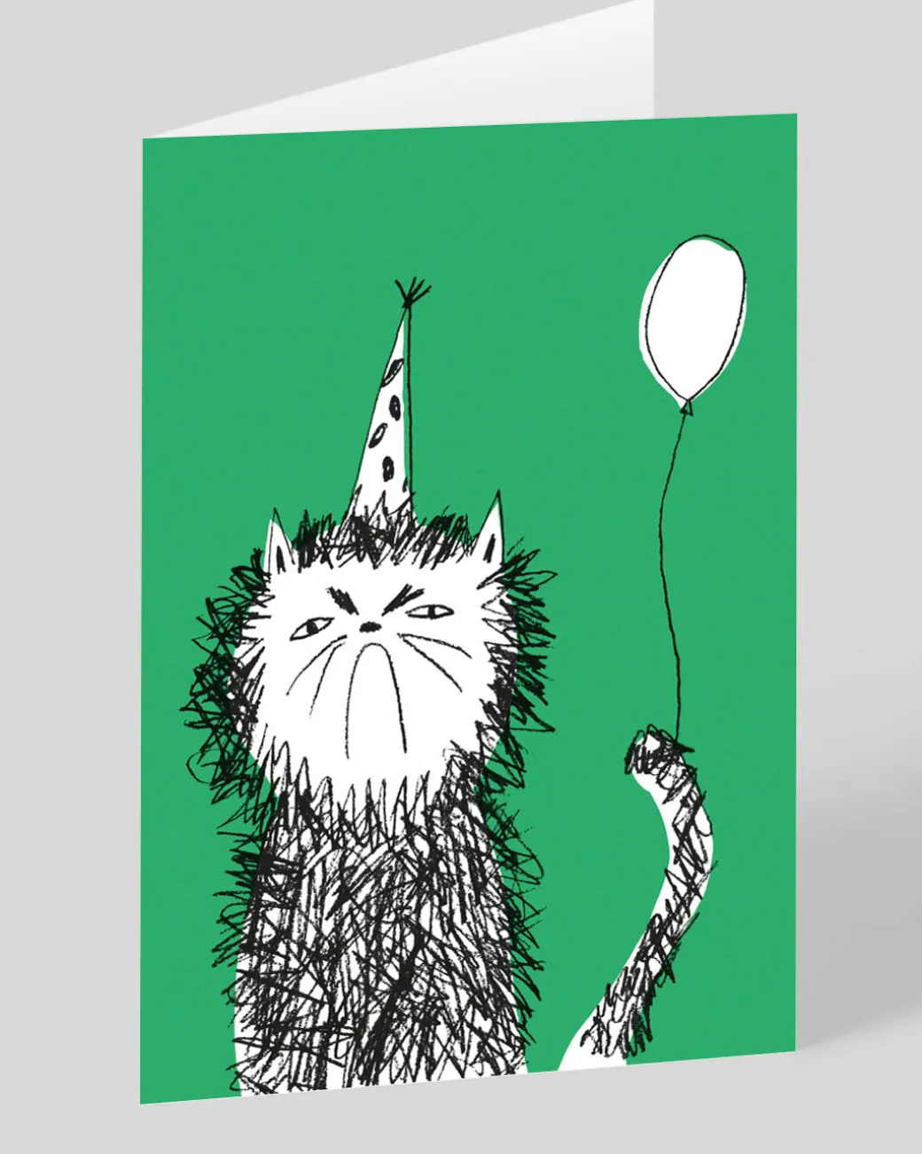 Personalised Snitty Kitty Birthday Card | Ohh Deer