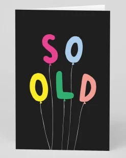 Personalised So Old Birthday Card | Ohh Deer