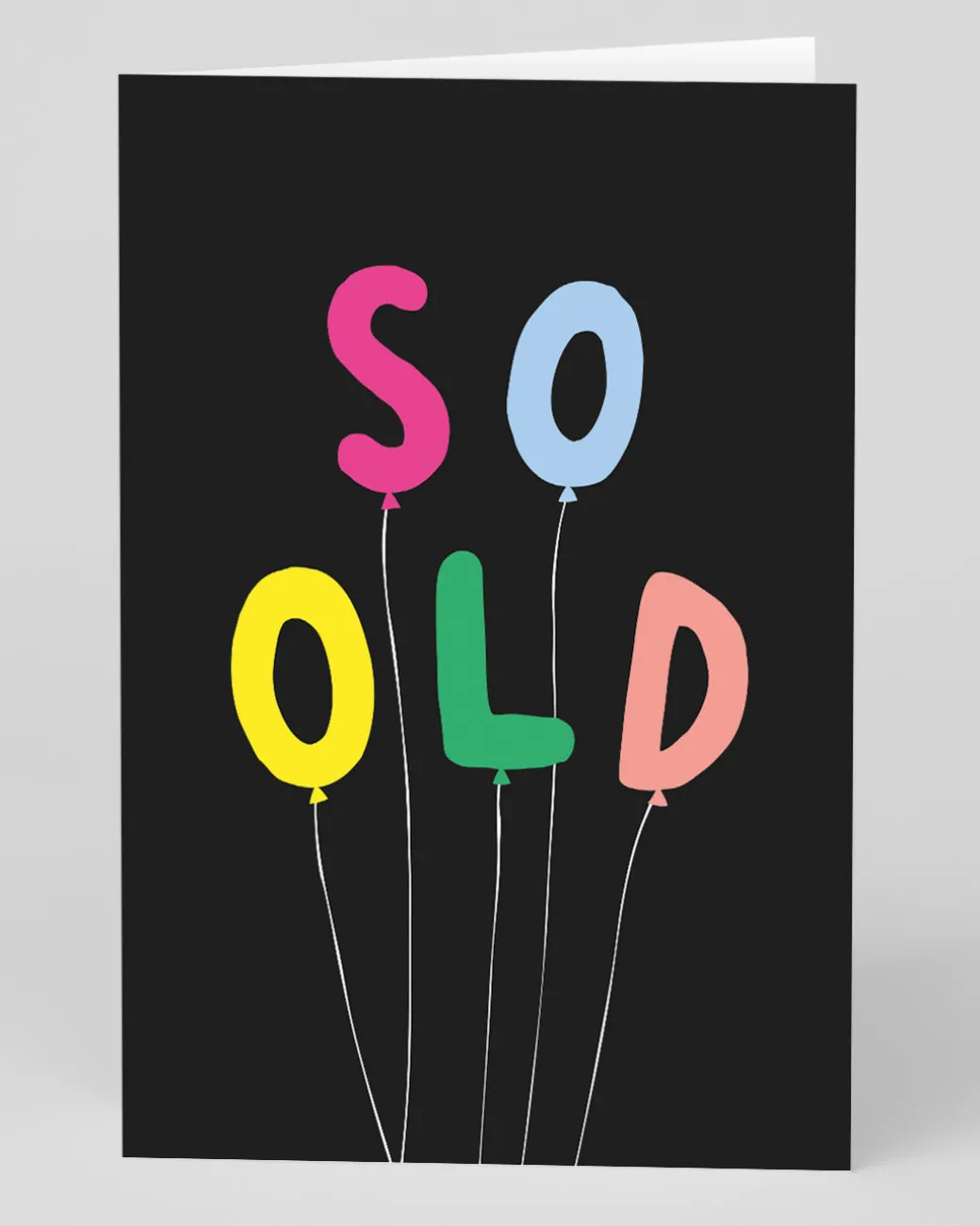 Personalised So Old Birthday Card | Ohh Deer