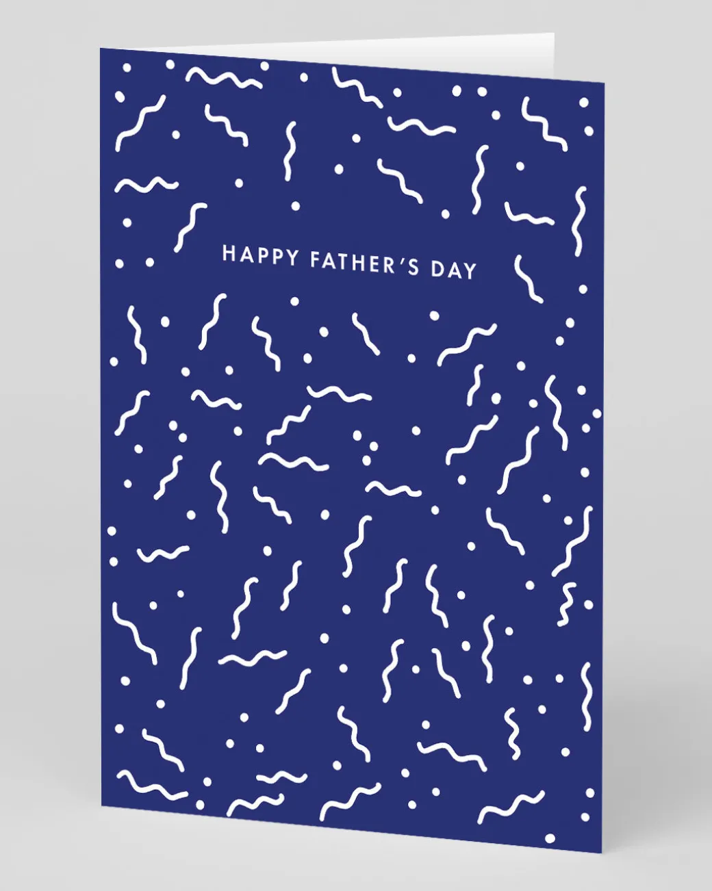 Personalised Squiggles Father's Day Card | Ohh Deer