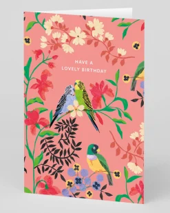 Personalised Summer Birds Birthday Card | Ohh Deer