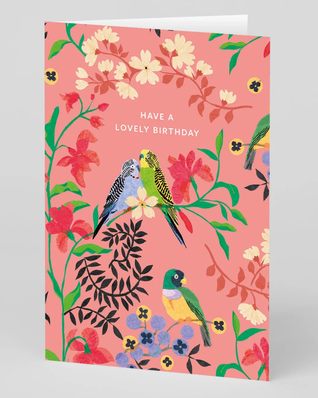 Personalised Summer Birds Birthday Card | Ohh Deer