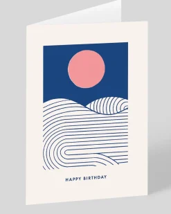 Personalised Sun and Sea Birthday Card | Ohh Deer