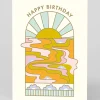 Personalised Sunrise Happy Birthday Card | Ohh Deer