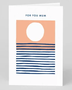 Personalised Sunset For You Mum Greeting Card | Ohh Deer