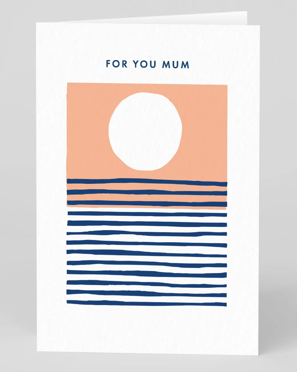 Personalised Sunset For You Mum Greeting Card | Ohh Deer
